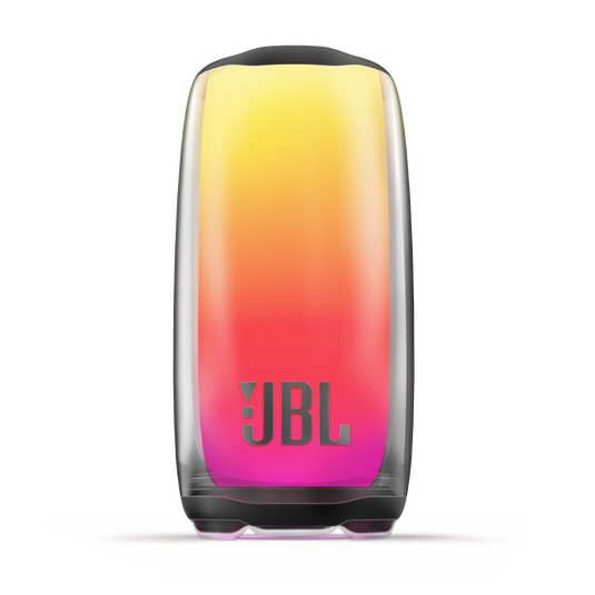 JBL Pulse 5 - Black - Portable Bluetooth speaker with light show - Detailshot 5 image number null